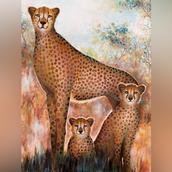 MOTHER’S PRIDE high quality art print - Picture 2 of 7